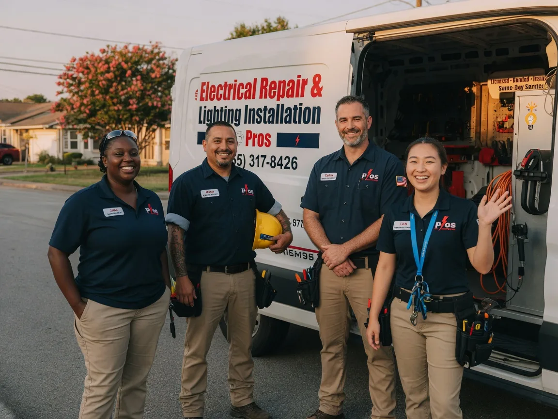 Licensed Electrician company in Cavour, SD